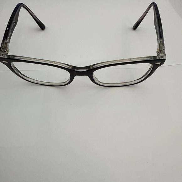 EYEGLASSES RAY-BAN RB5285 2034 Black Crystal  Frame 53-19-145 - Picture 2 of 9